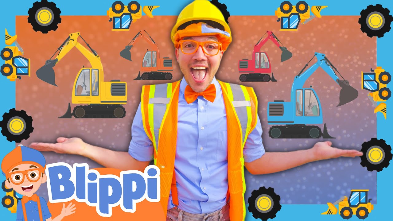 blippi excavator - Youtube Kids