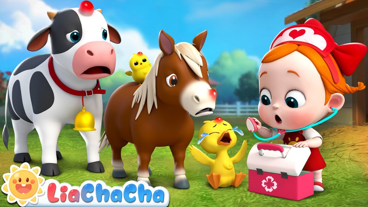 farm animal series compilation - Youtube Kids