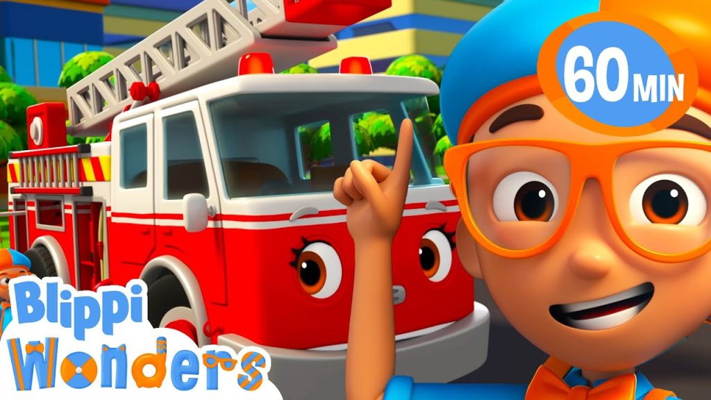 blippi rescue - Youtube Kids