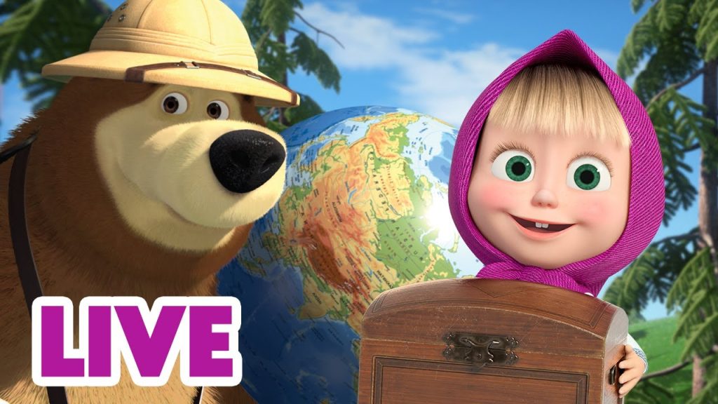 masha and the bear 2024 - Youtube Kids