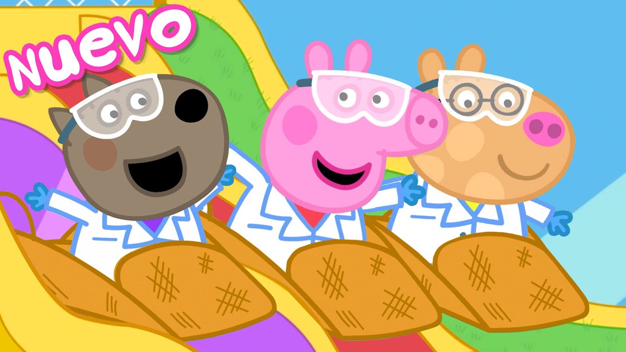 Los cuentos de Peppa la Cerdita - Youtube Kids