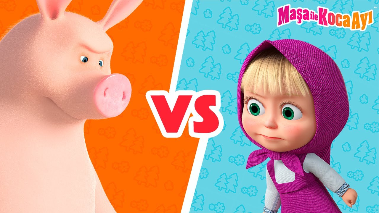 Rosie vs Maşa - Youtube Kids