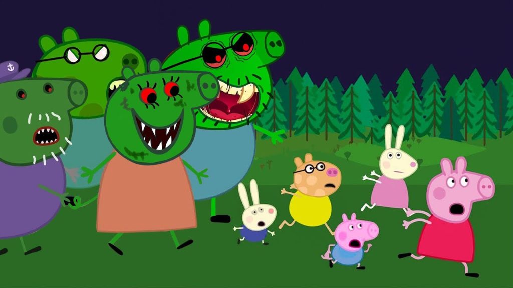 peppa pig zombie - Youtube Kids