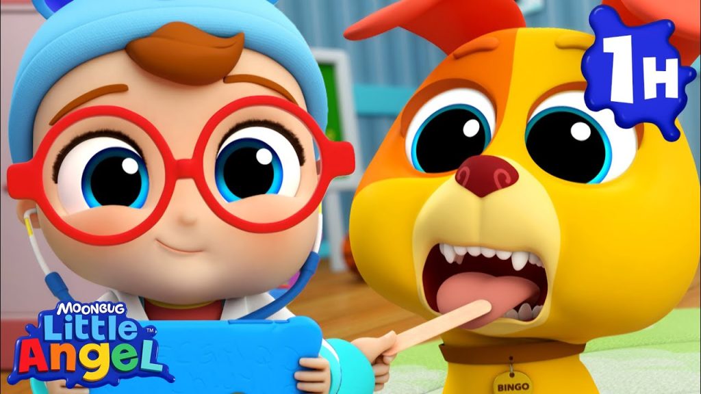 Doctor Checkup for Bingo - Youtube Kids