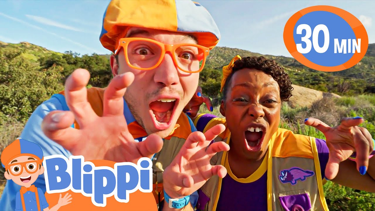 Blippi learn - Youtube Kids