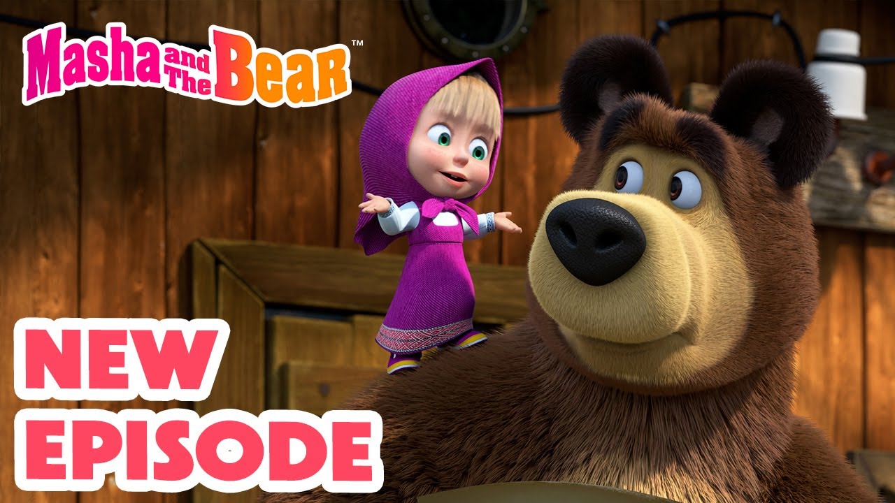 masha and the bear in English - Youtube Kids