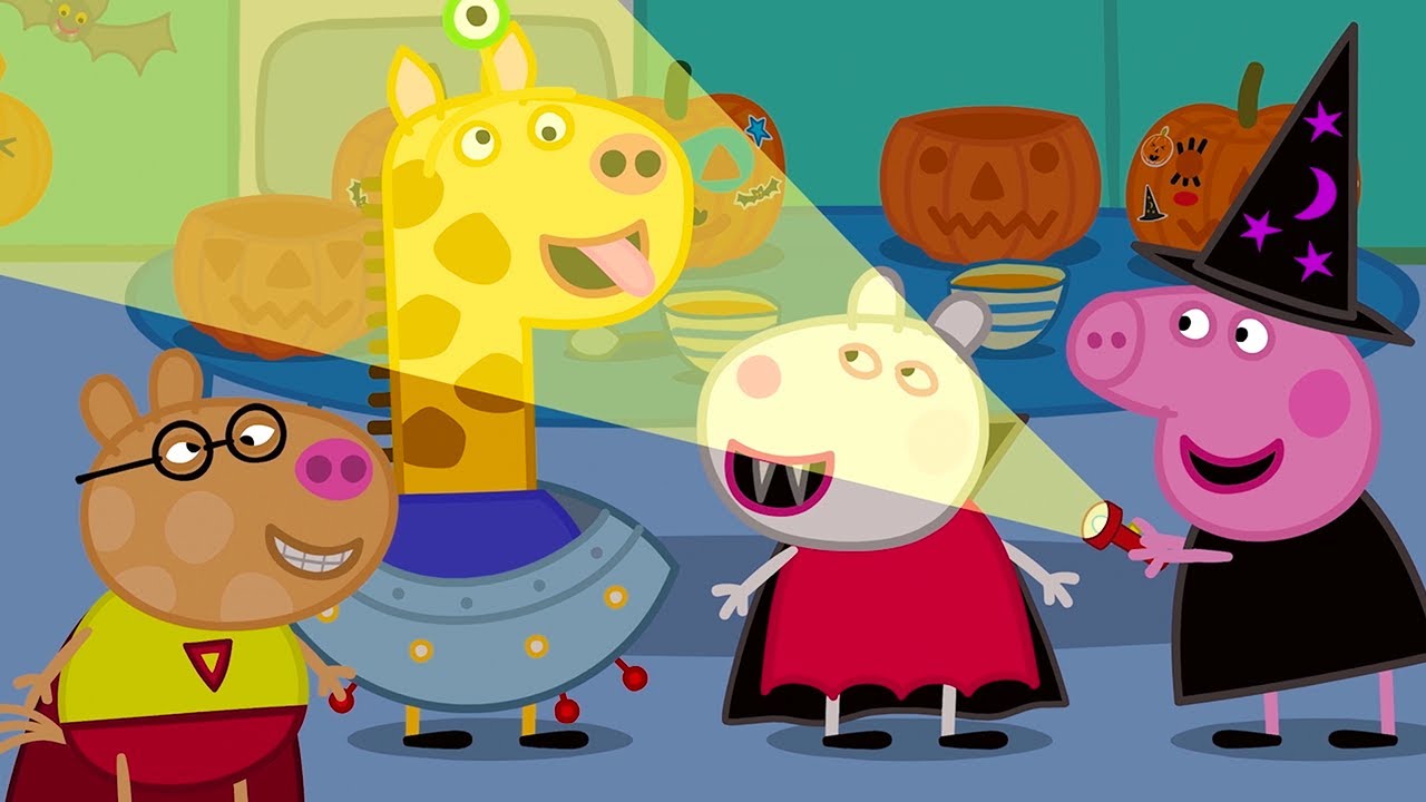 Peppa Pig Adventures - Youtube Kids