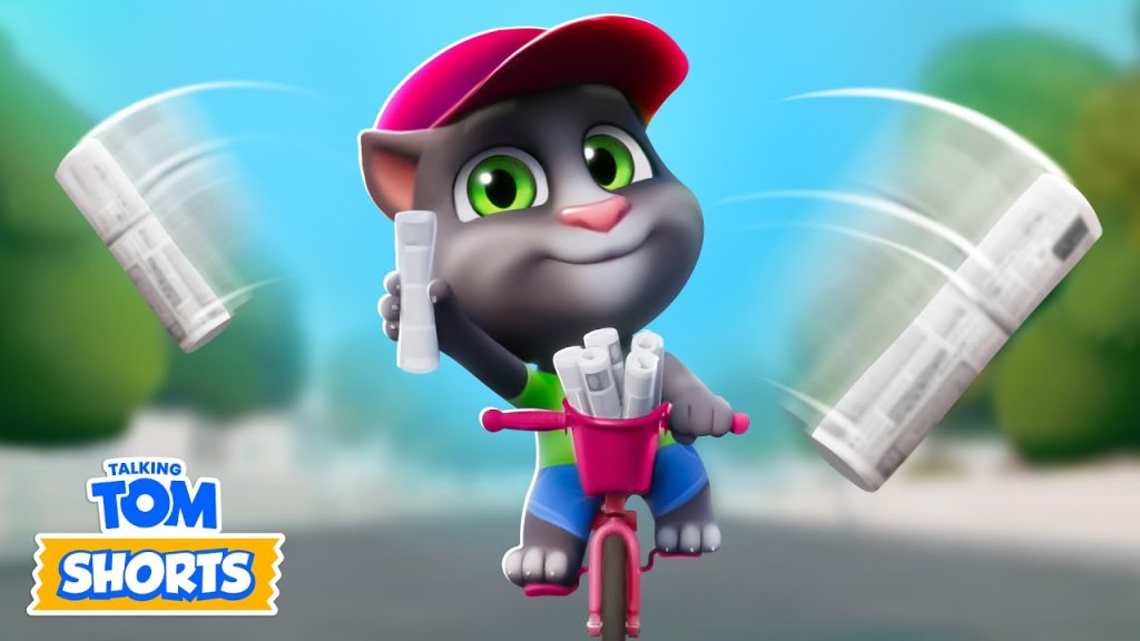 my talking tom - Youtube Kids