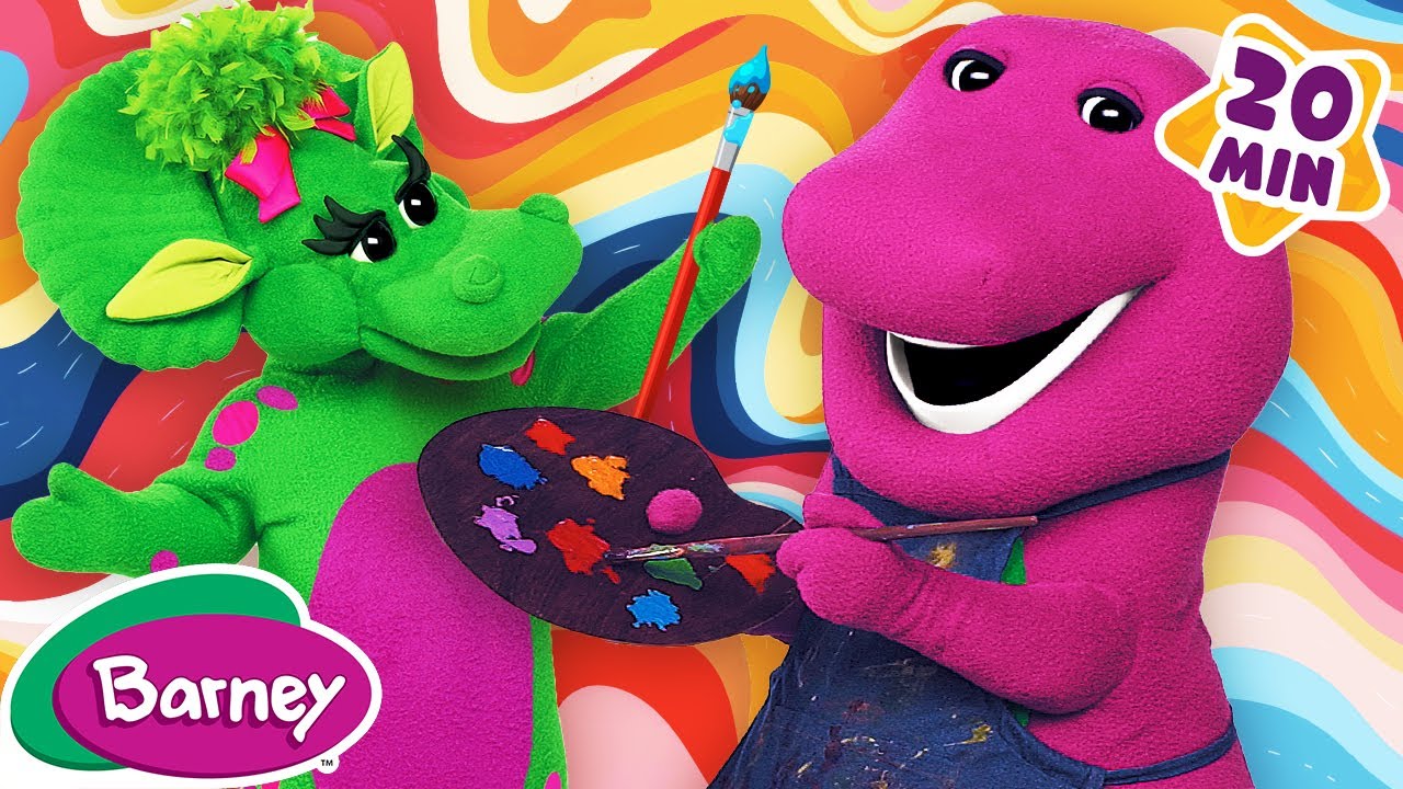 Barney's world - Youtube Kids