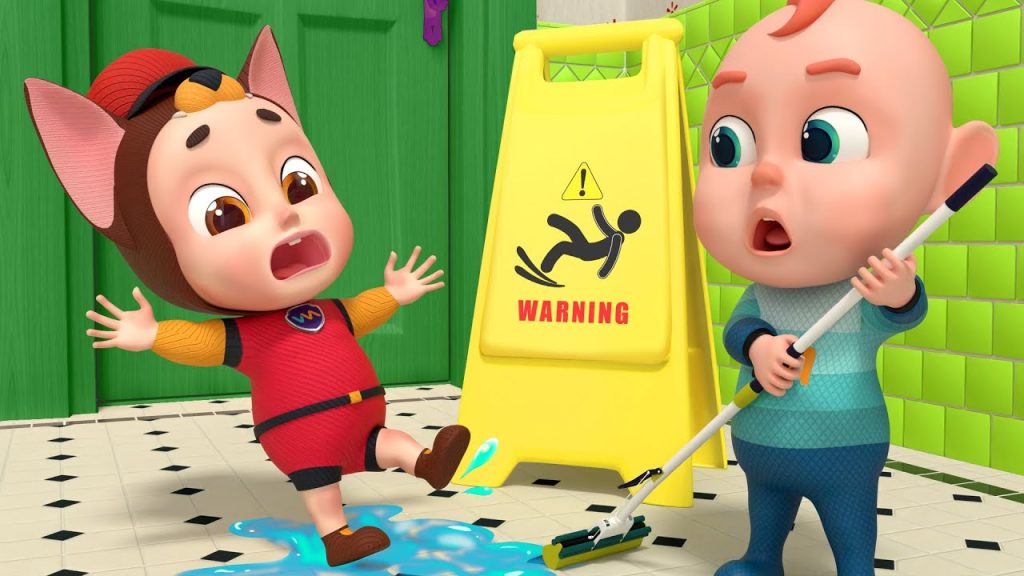 Baby Falling Down Kids