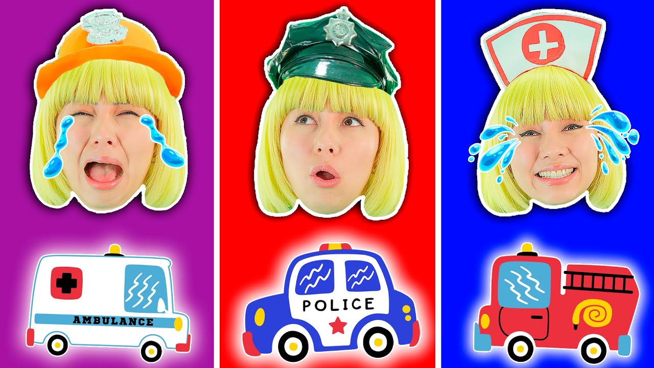 Baby Poilce Officer Dont Cry Kids