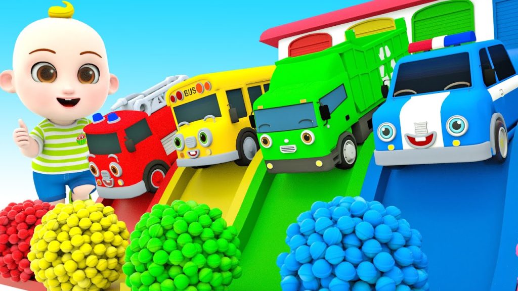 Learn Color Cars with Baby - Youtube Kids
