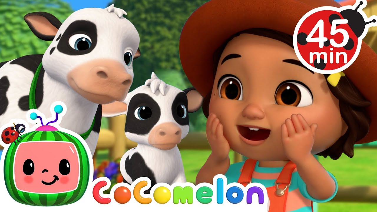 baby cows - Youtube Kids