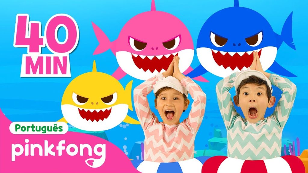 Bebê Tubarão - Youtube Kids