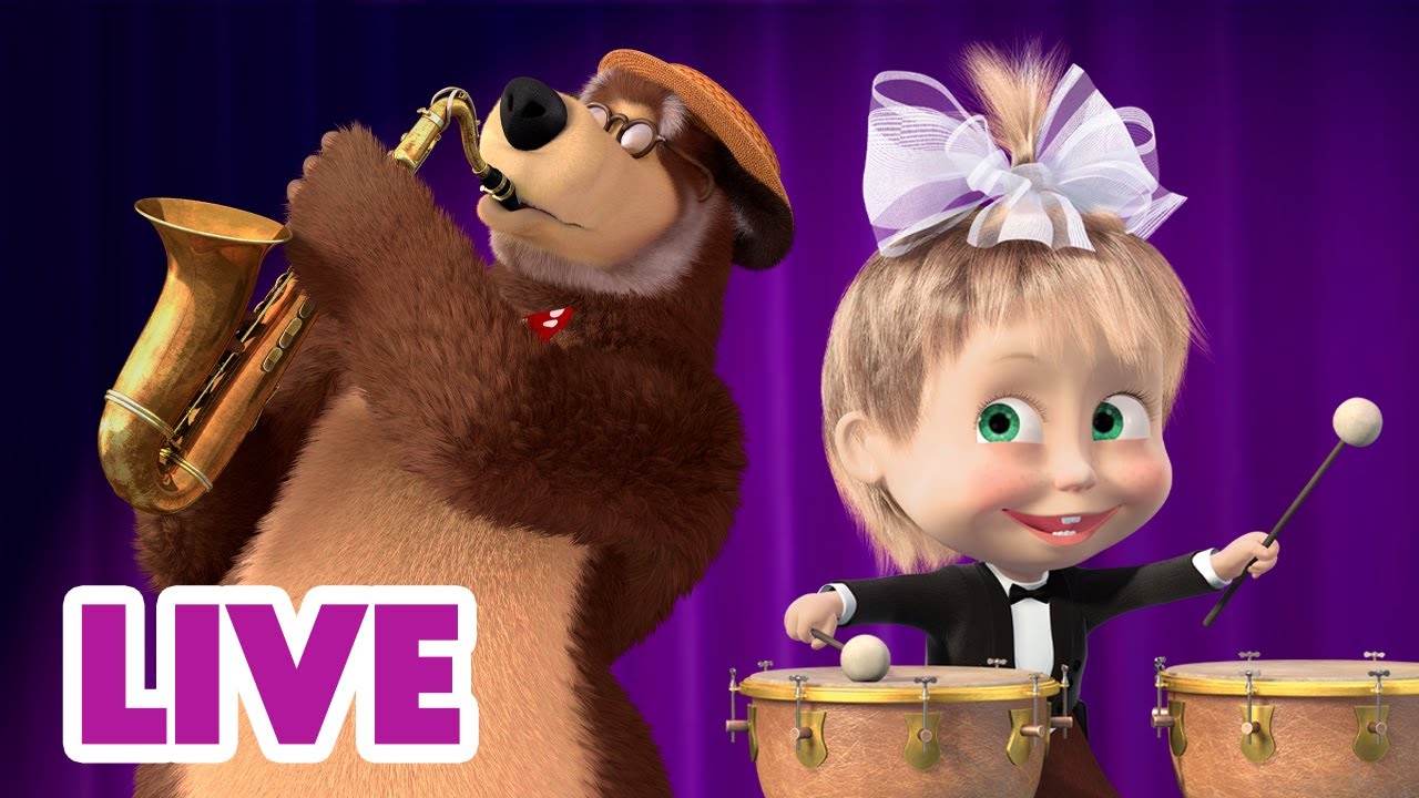 masha e orso - masha concertista