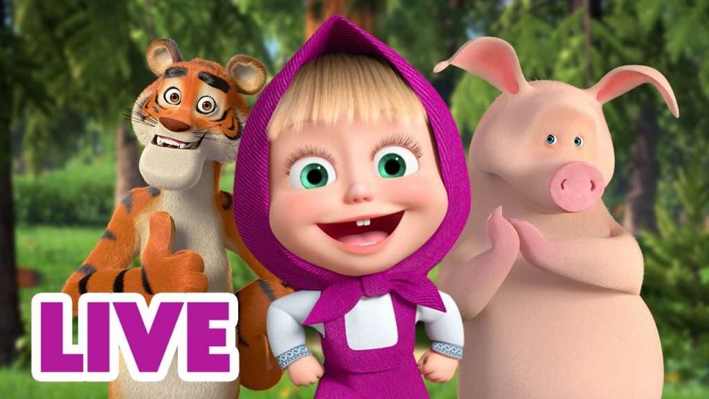 Masha and Bear - Youtube Kids