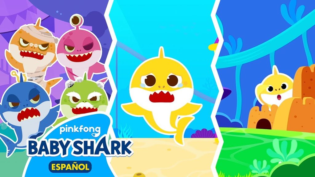 tiburon bebe en español - Youtube Kids