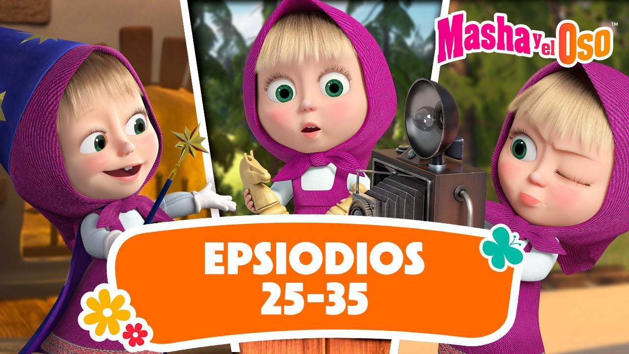 masha y el oso mexico - Youtube Kids