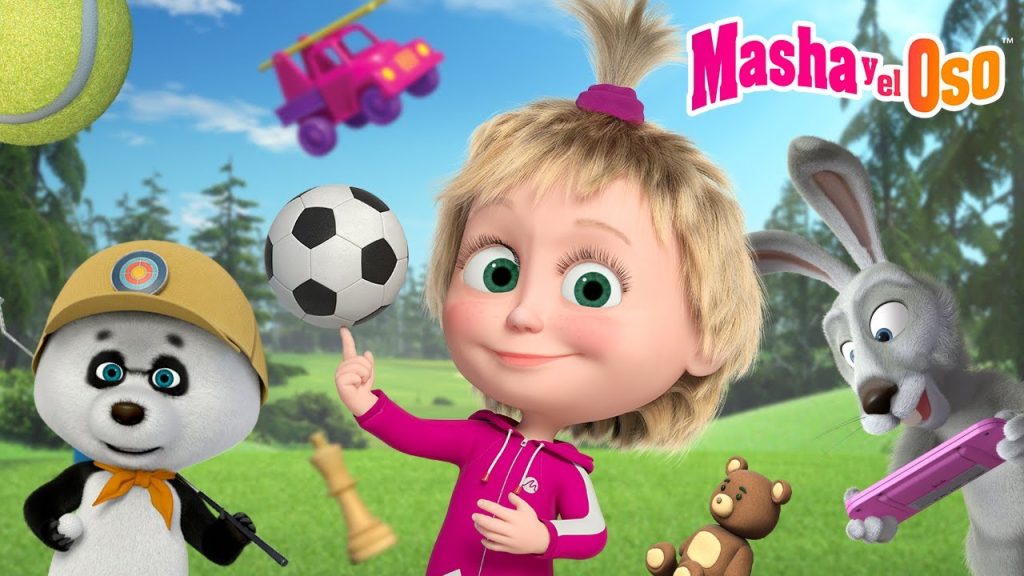 masha y el oso español latino Youtube Kids