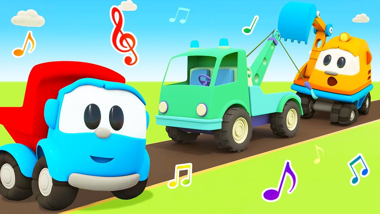 Sing with leo youtube kids