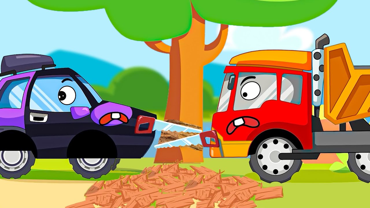 car animation Youtube Kids