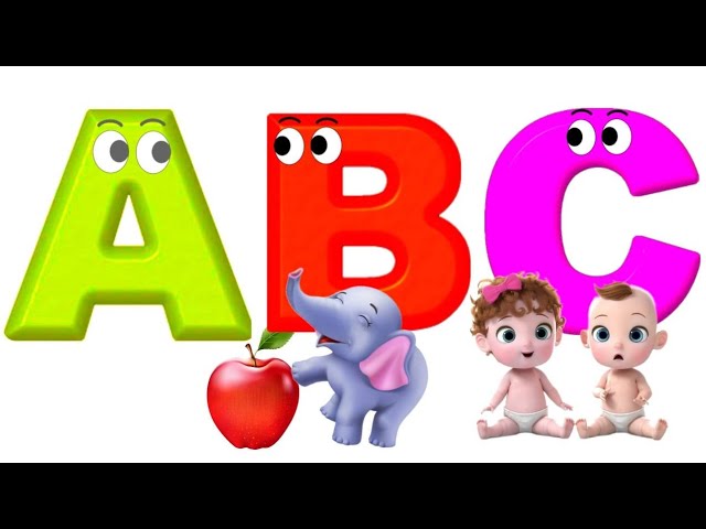 Alphabet Song For Kindergarten Kids