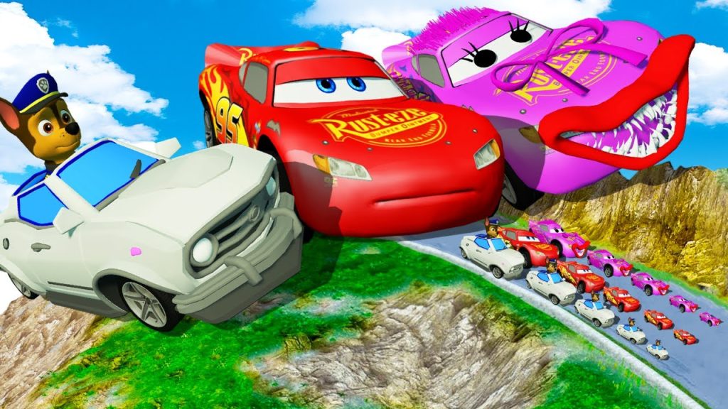 cars vs trains Youtube Kids