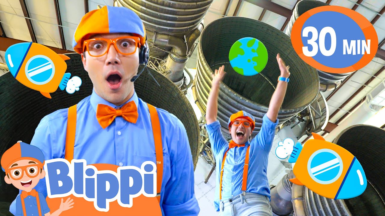 Blippi learn - Youtube Kids