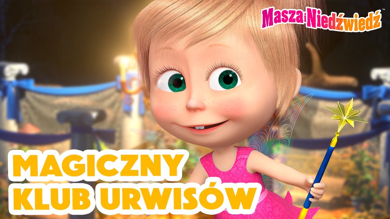 masza i niedźwiedź po polsku - Youtube Kids