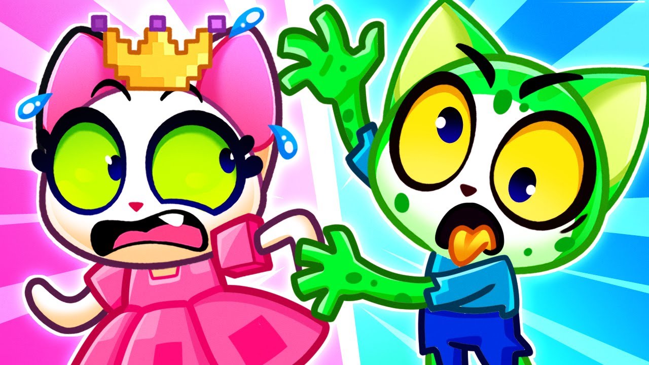 Minecraft adventure for kids - Youtube Kids