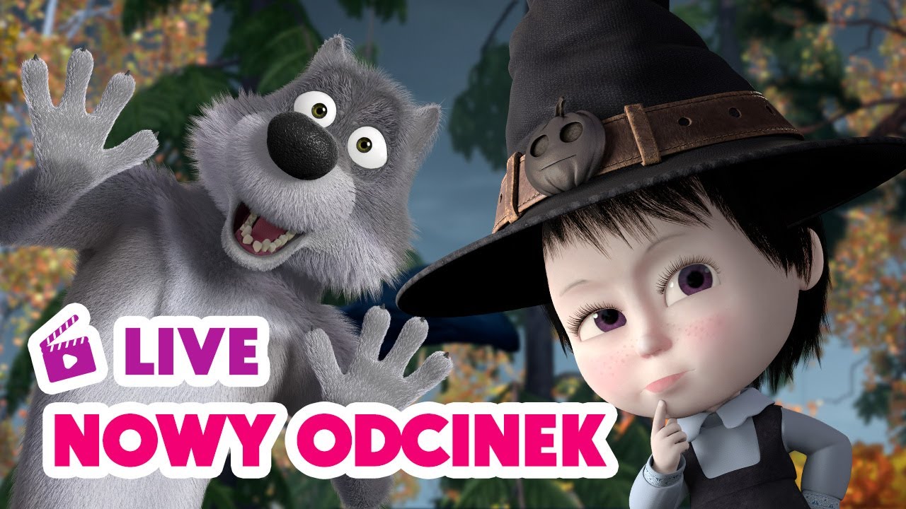 masza i niedźwiedź po rosyjsku - Youtube Kids