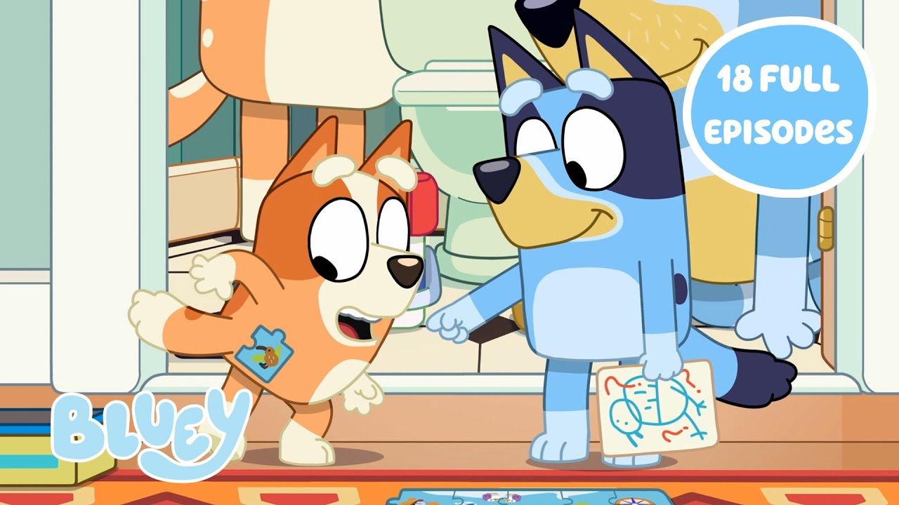 bluey full episodes Youtube Kids