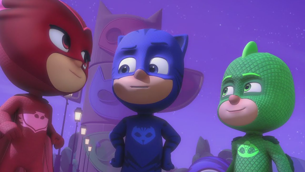 PJ Masks - Super pigiamini Ragazzi Pigiama (Velours) - Blu - 116