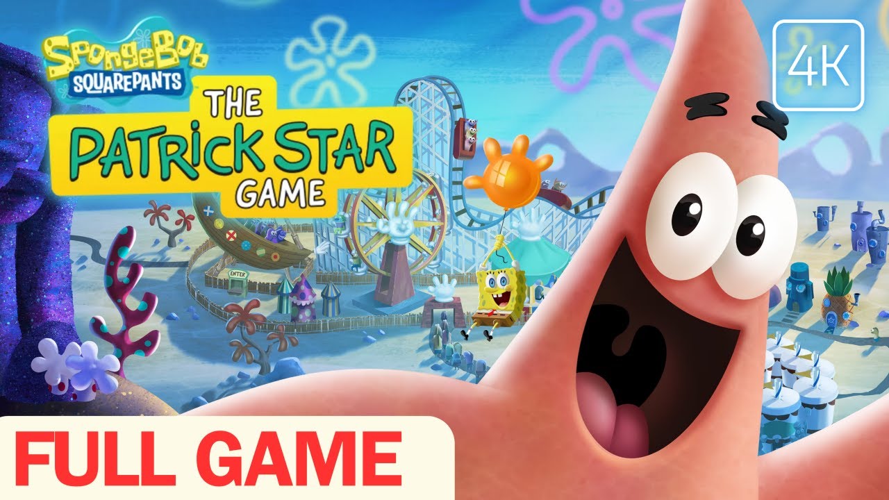 spongebob squarepants patrick star game - Youtube Kids