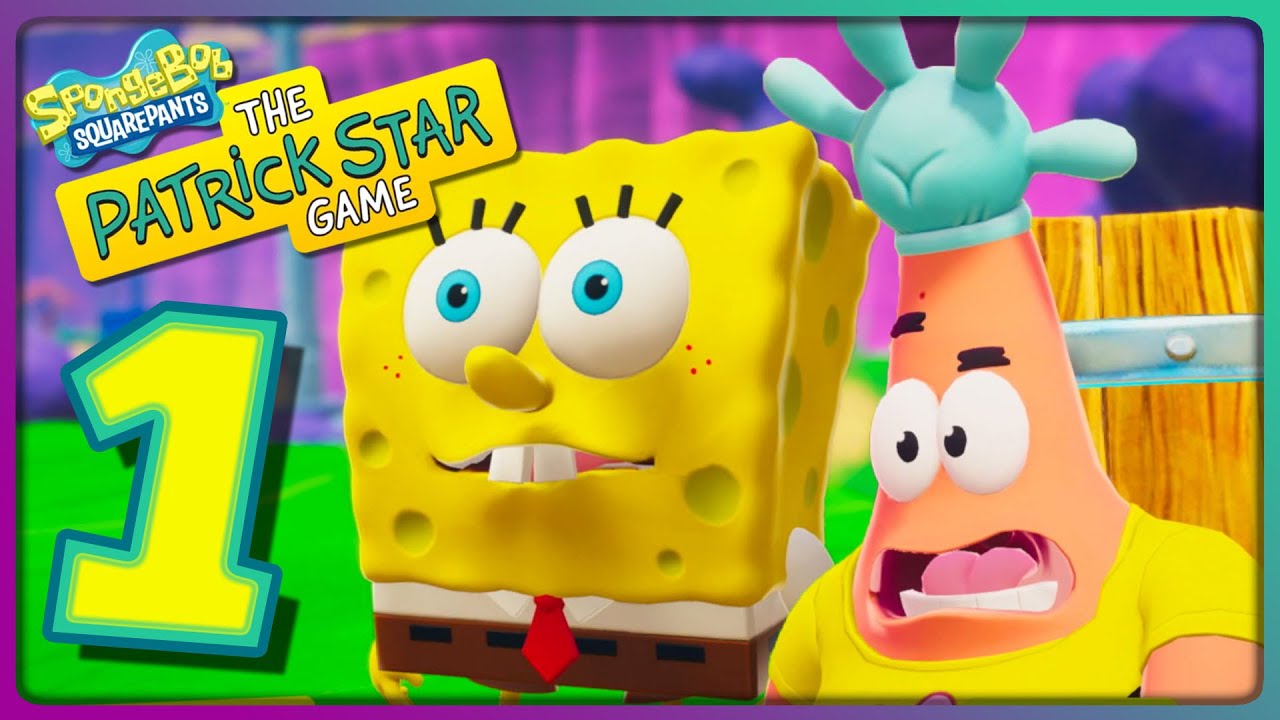 SpongeBob SquarePants: The Patrick Star Game Walkthrough Part 1 ...