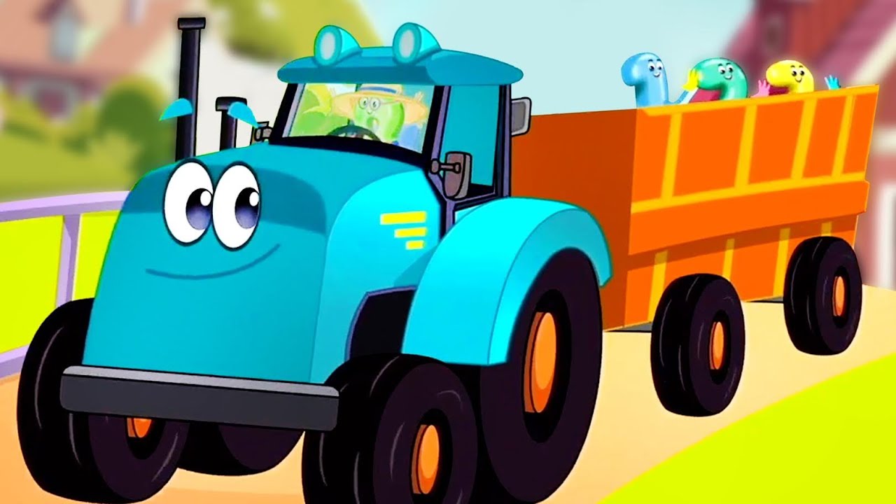 cars and trucks - Youtube Kids