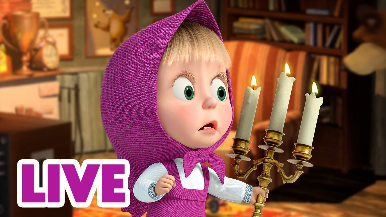 masha y el oso Los mejores episodios Youtube Kids