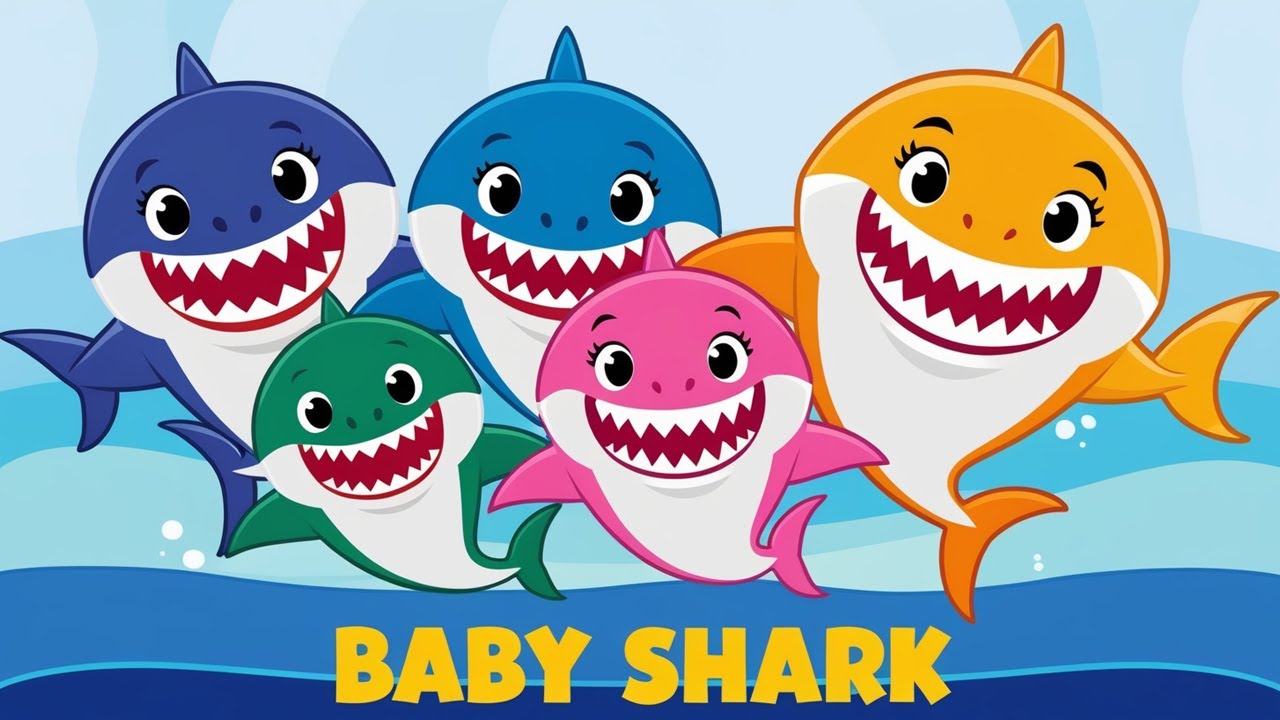 Shark Family Songs - Youtube Kids