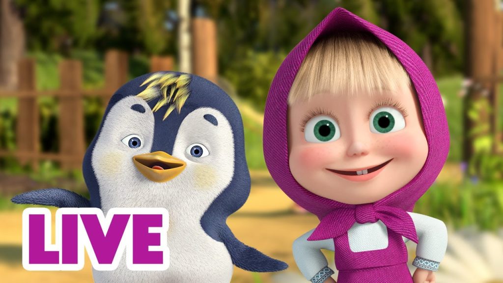 masza i niedźwiedź po rosyjsku - Youtube Kids