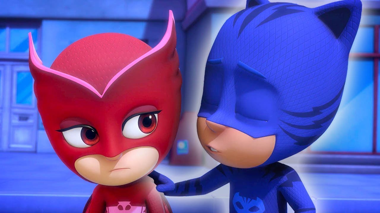 Menino Gato e Corujita - Youtube Kids