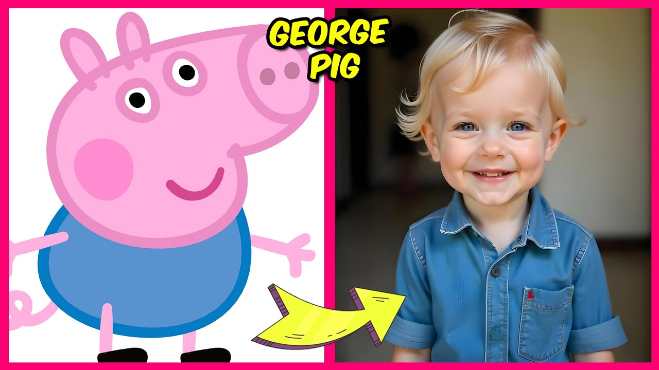 peppa pig as humans - Youtube Kids