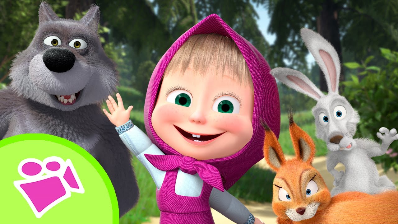 lupi di masha e orso