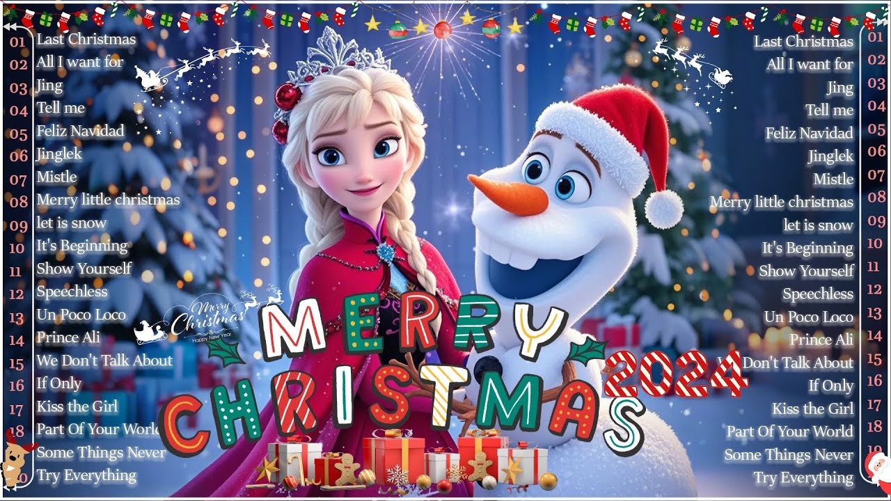 disney christmas 2025 Youtube Kids