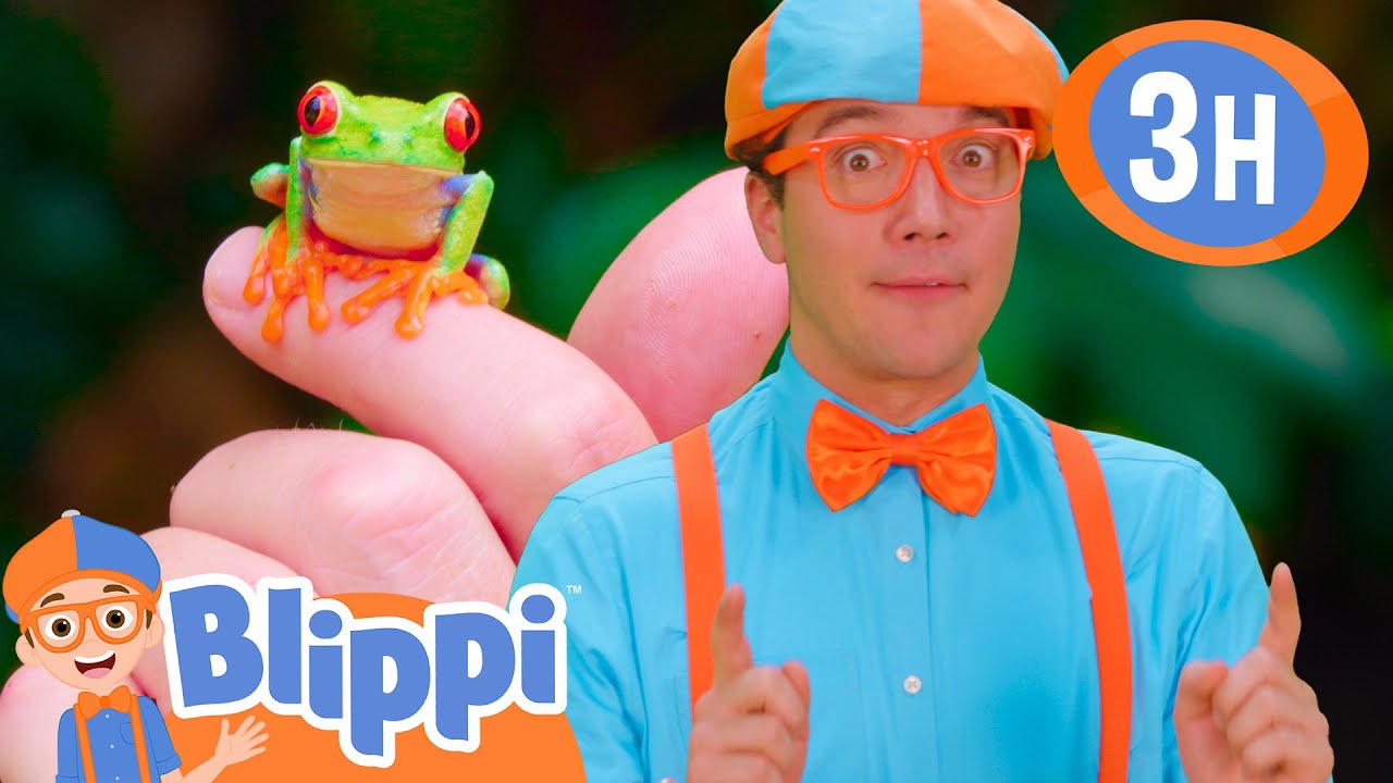 Blippi playground - Youtube Kids