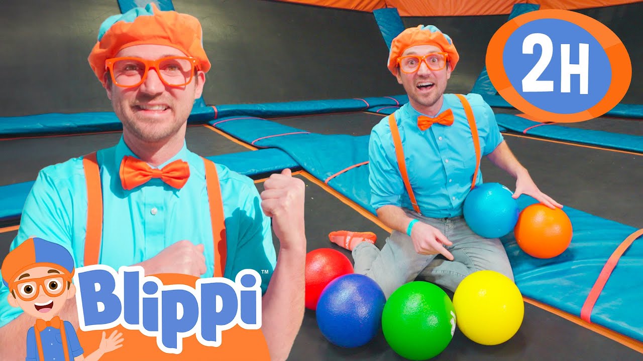 Blippi playground - Youtube Kids