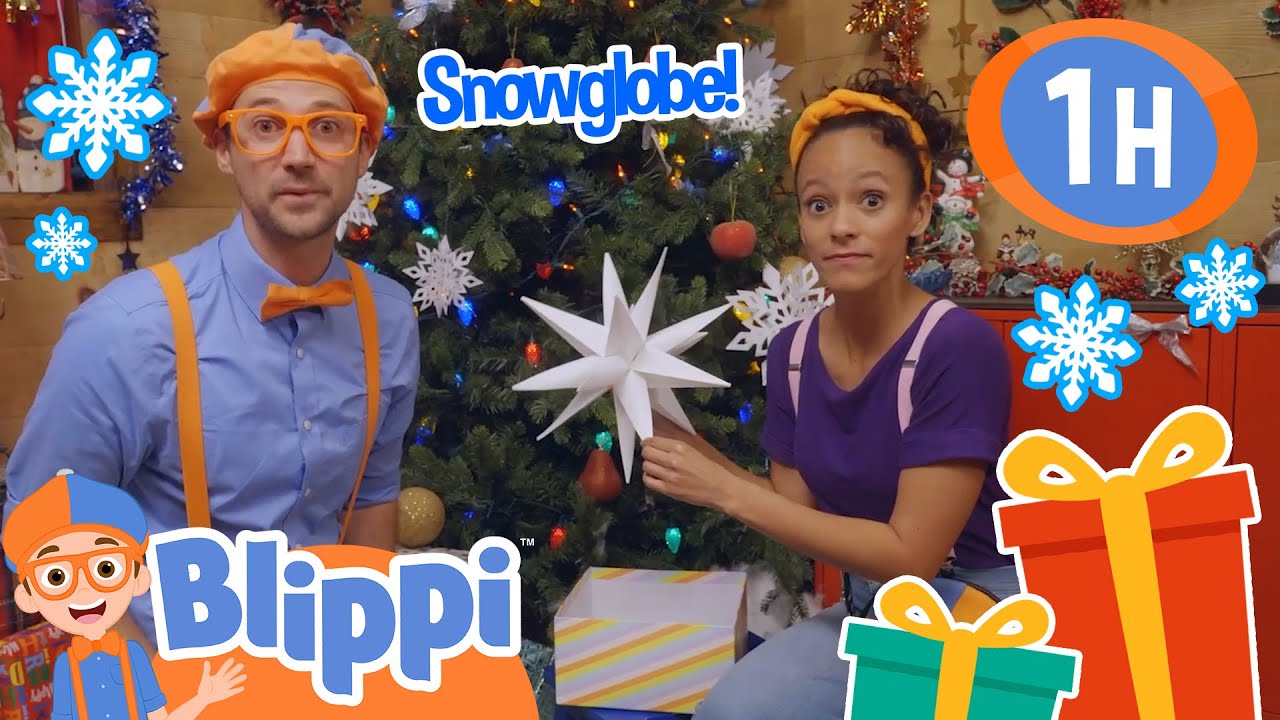 Blippi Holiday Special Kids