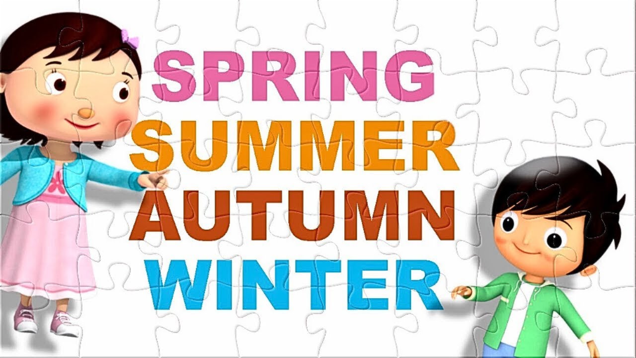Four Seasons Song - Youtube Kids