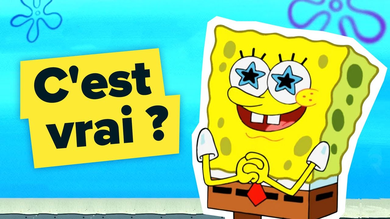 spongebob in french - Youtube Kids