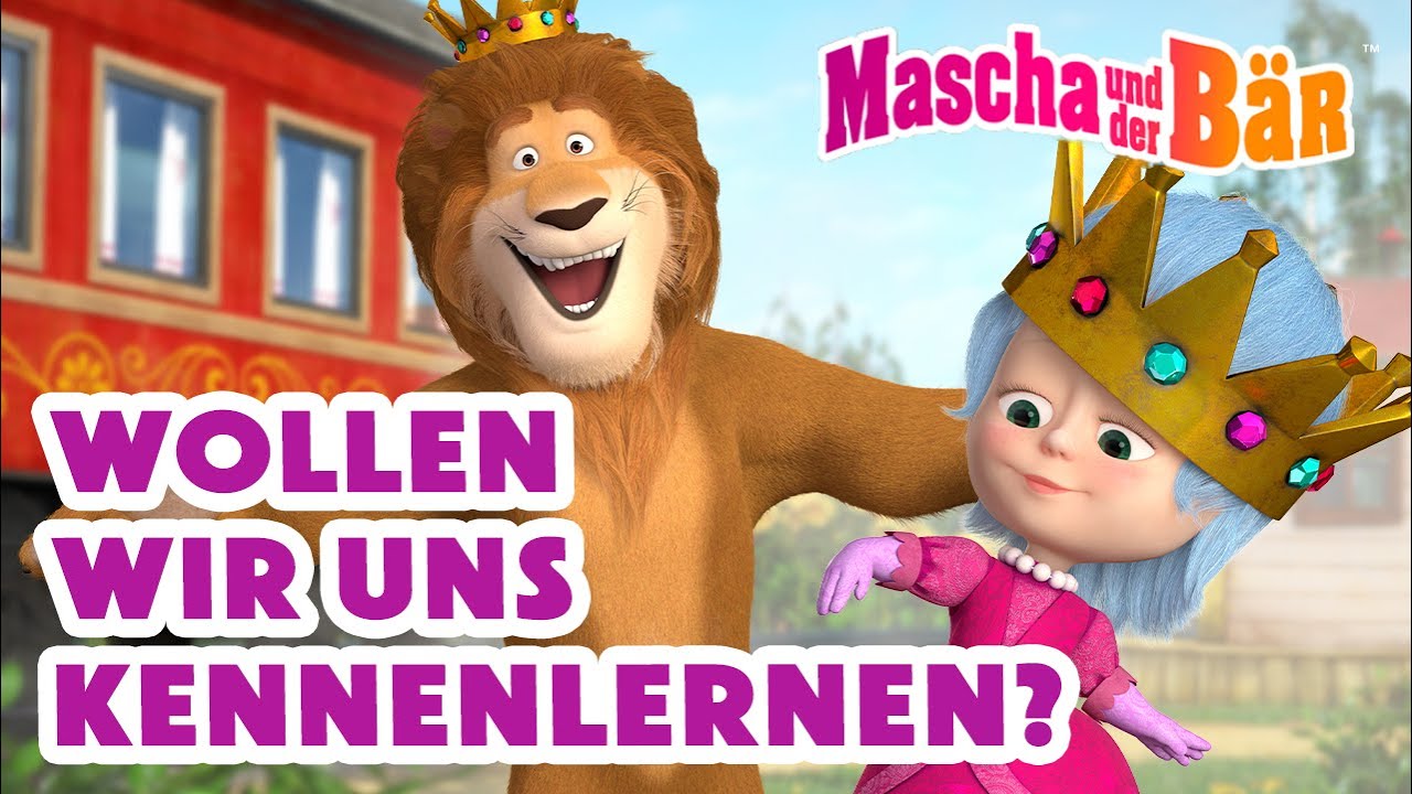 puppe mascha und der bär