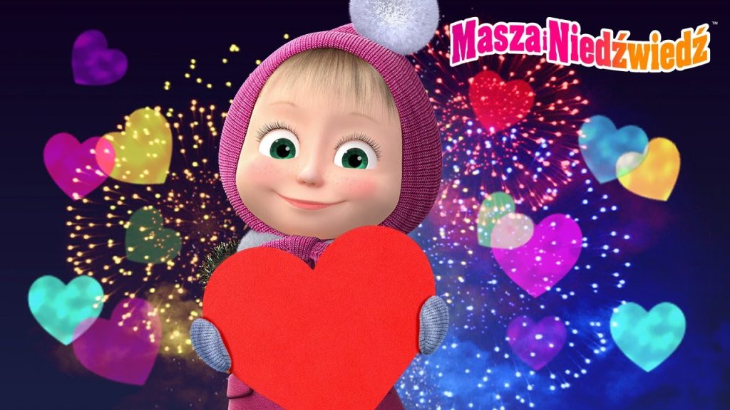 masza i niedźwiedź po polsku film - Youtube Kids